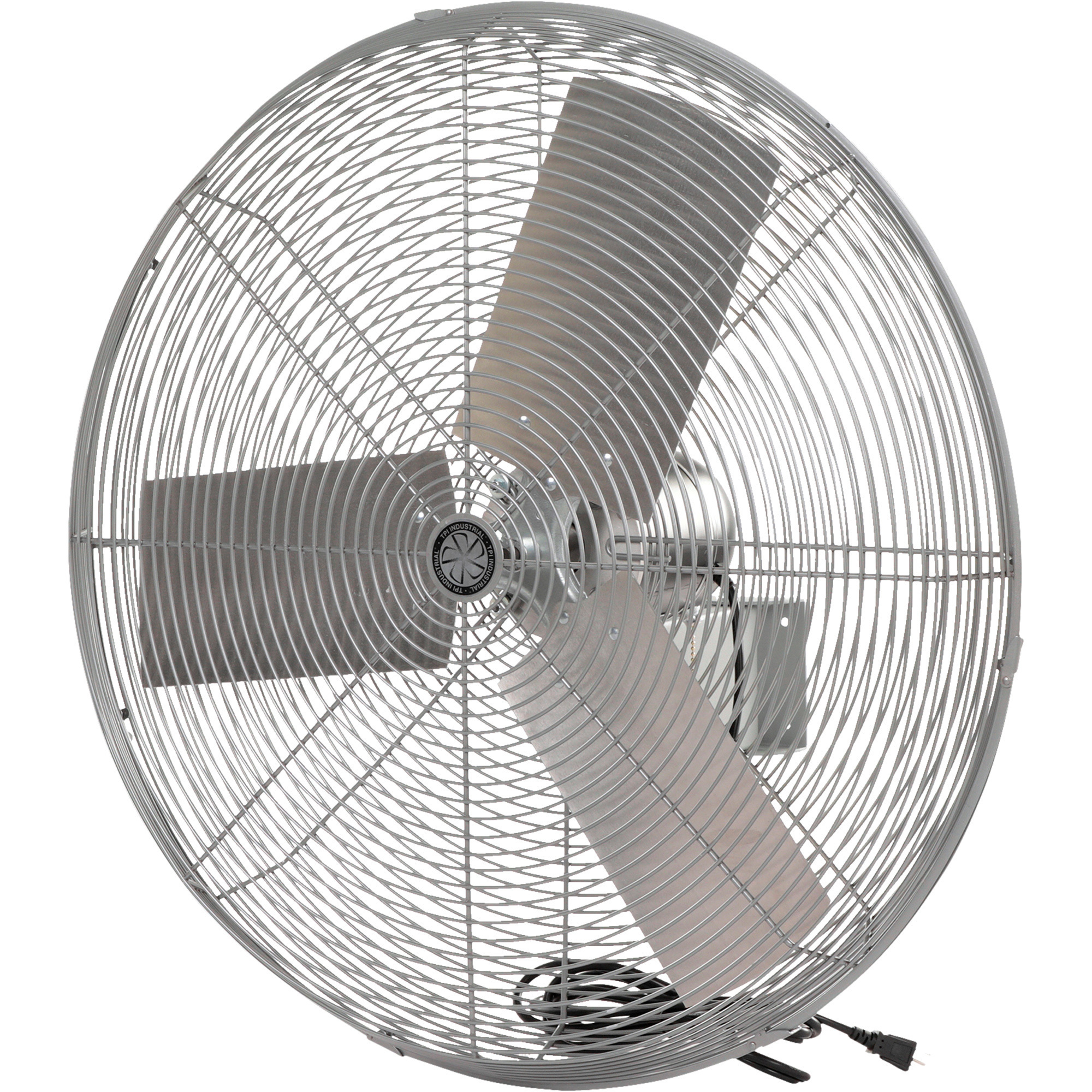 TPI Industrial Wall-Mounted Fan - 30in. Diameter, 7900 CFM, 1/4 HP, 2-Speed, Model# ACU-30-W